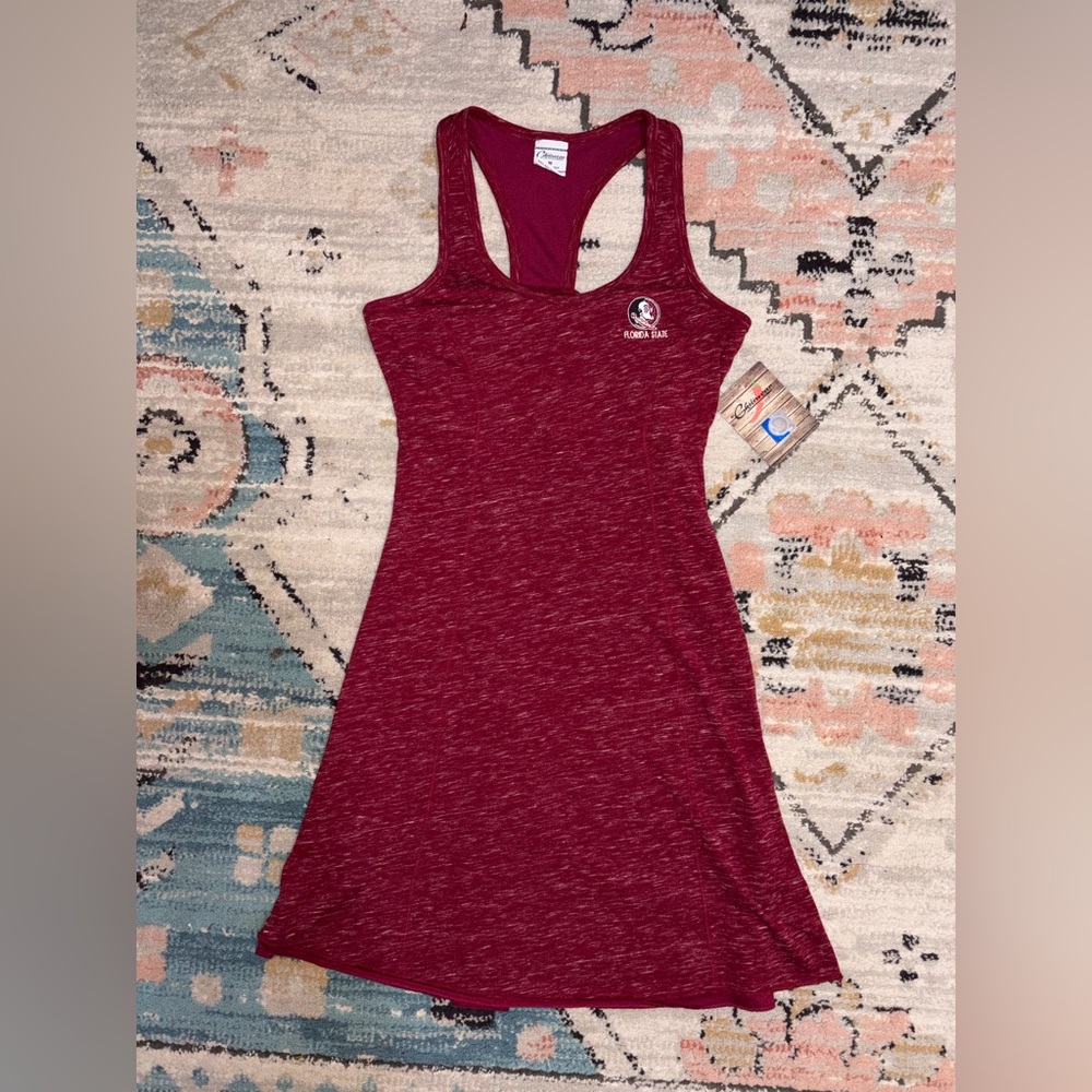 Maroon Racerback Florida State Dress